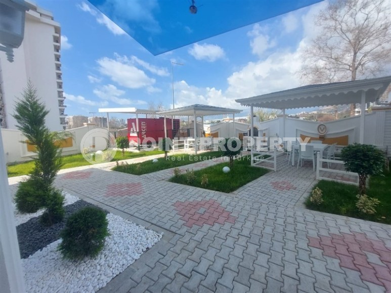 Современная квартира 55 м² в Махмутларе в комплексе с богатой инфраструктурой-id-8715-фото-16