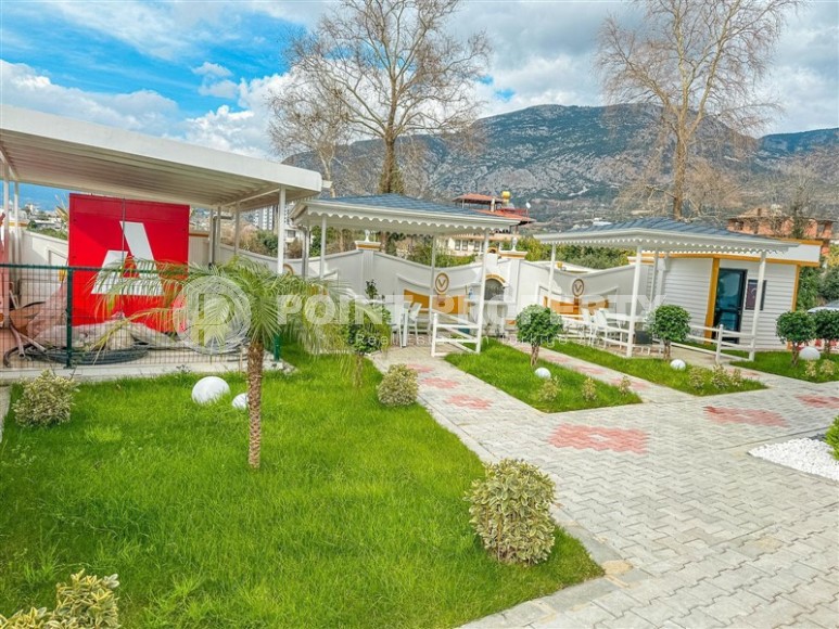 Современная квартира 55 м² в Махмутларе в комплексе с богатой инфраструктурой-id-8715-фото-17