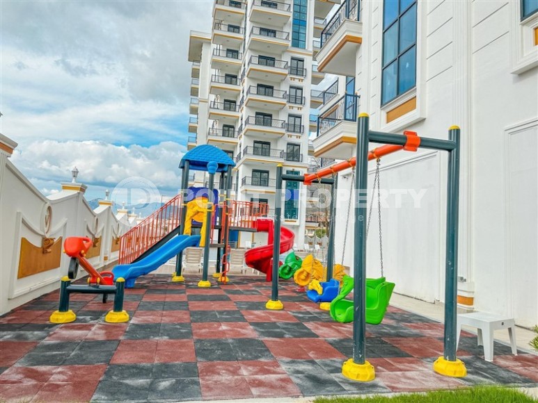 Современная квартира 55 м² в Махмутларе в комплексе с богатой инфраструктурой-id-8715-фото-20