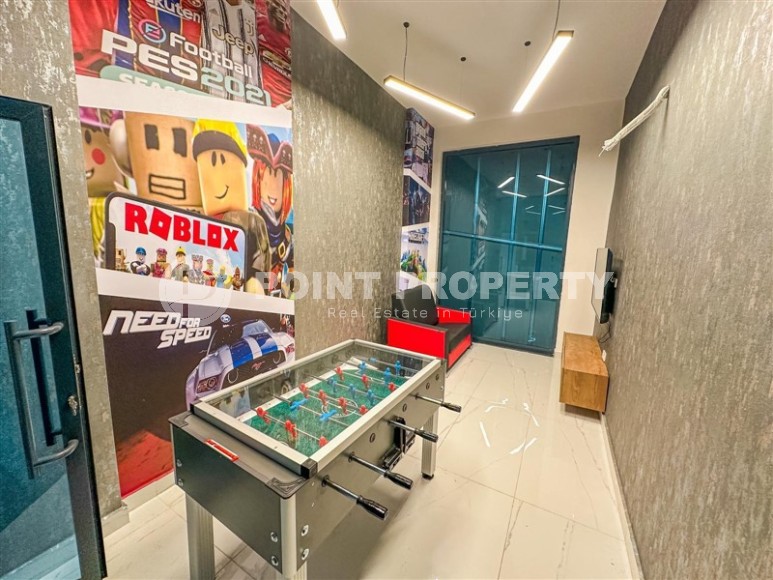 Современная квартира 55 м² в Махмутларе в комплексе с богатой инфраструктурой-id-8715-фото-21