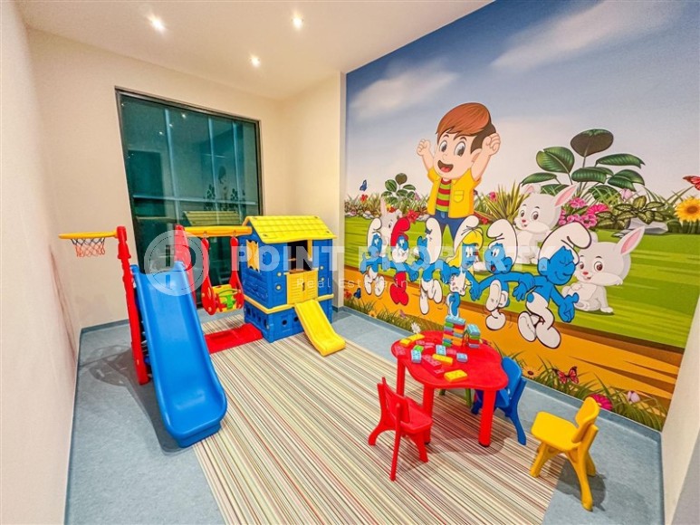 Современная квартира 55 м² в Махмутларе в комплексе с богатой инфраструктурой-id-8715-фото-22