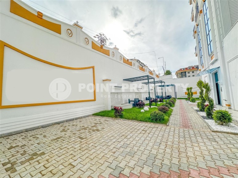 Современная квартира 55 м² в Махмутларе в комплексе с богатой инфраструктурой-id-8715-фото-23