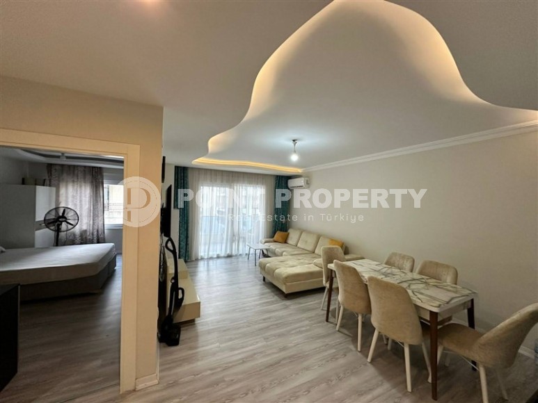 Просторная меблированная квартира 60 м² в Махмутларе-id-8716-фото-3