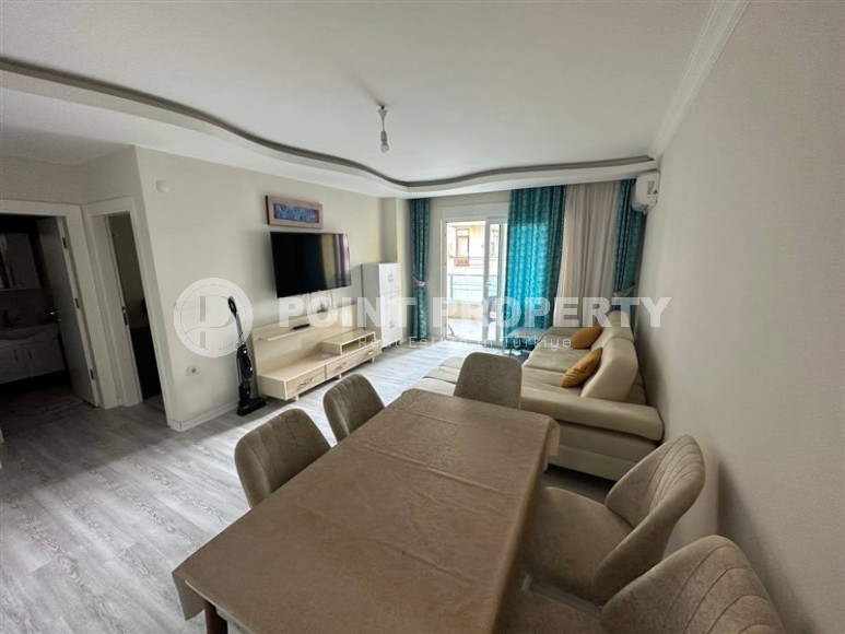 Просторная меблированная квартира 60 м² в Махмутларе-id-8716-фото-2