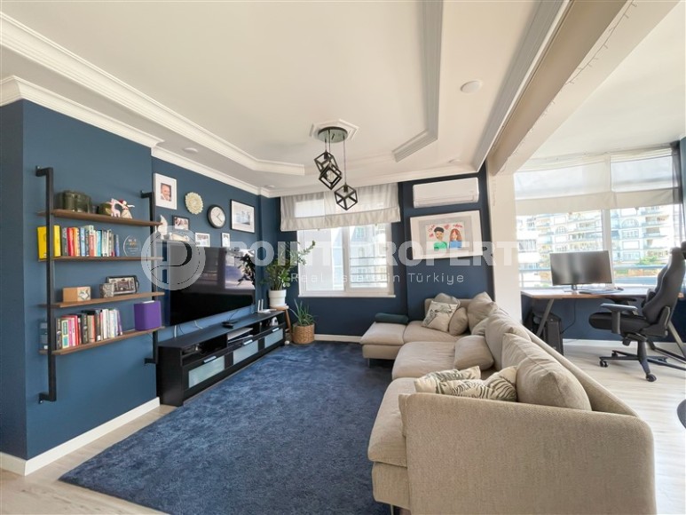 Spacious furnished apartment 120 m² in Tosmur-id-8719-photo-3