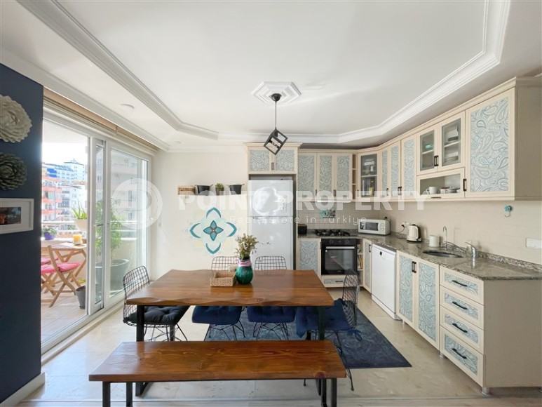 Spacious furnished apartment 120 m² in Tosmur-id-8719-photo-4