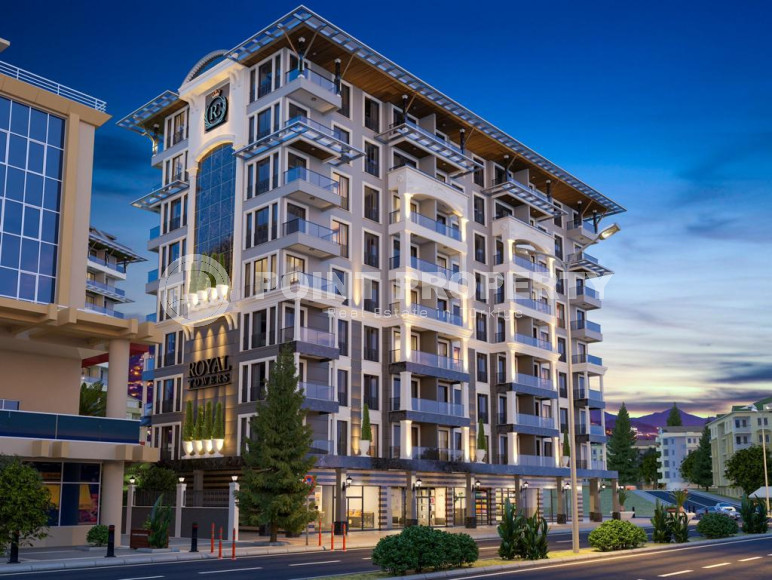 Premium class investment project within easy reach of Cleopatra Beach. Alanya, Center.-id-1097-photo-6
