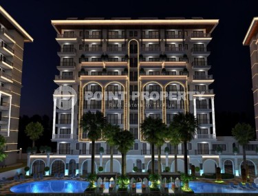 Современная квартира 60 м² в престижном комплексе в центре Аланьи-id-8720-фото-1