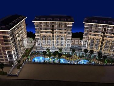 Современная квартира 60 м² в престижном комплексе в центре Аланьи-id-8720-фото-2