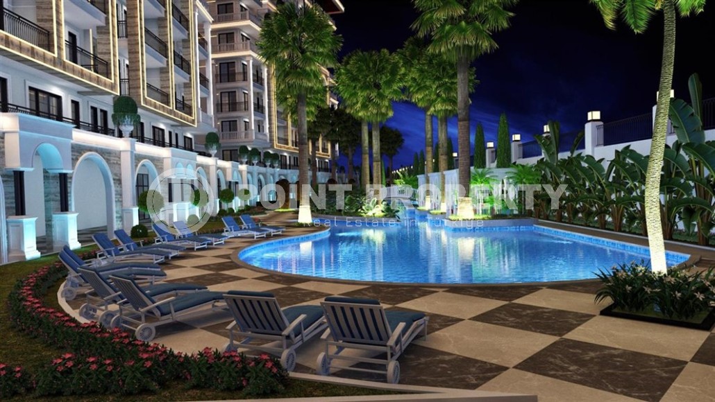 Современная квартира 60 м² в престижном комплексе в центре Аланьи-id-8720-фото-4