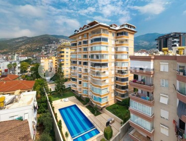 Просторная квартира 110 м² с ВНЖ в центре Аланьи-id-8721-фото-1