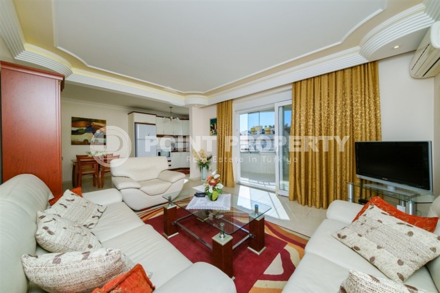 Просторная квартира 110 м² с ВНЖ в центре Аланьи-id-8721-фото-2