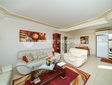 Spacious apartment 110 m² with residence permit in the center of Alanya-id-8721-photo-4