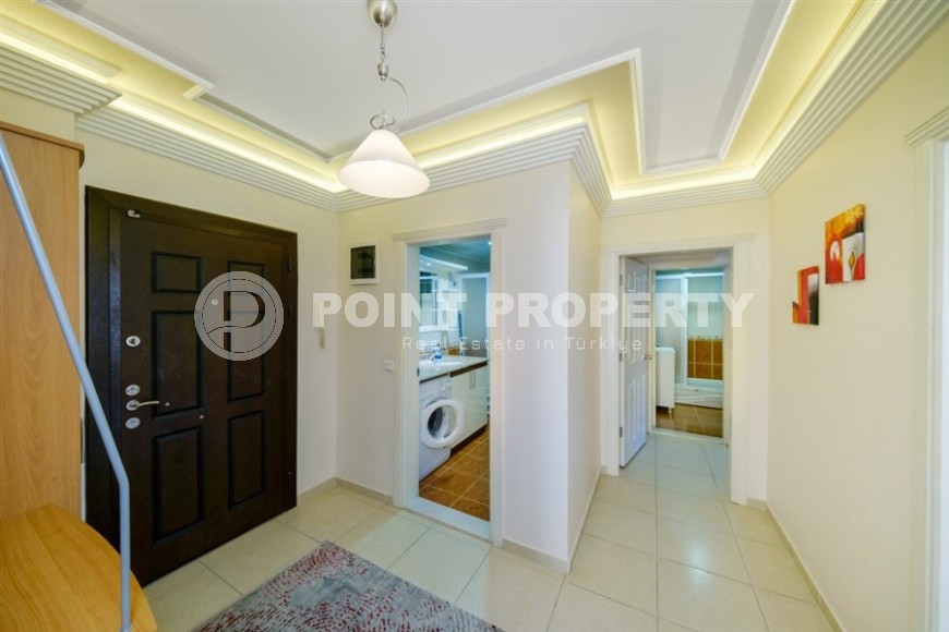 Просторная квартира 110 м² с ВНЖ в центре Аланьи-id-8721-фото-10