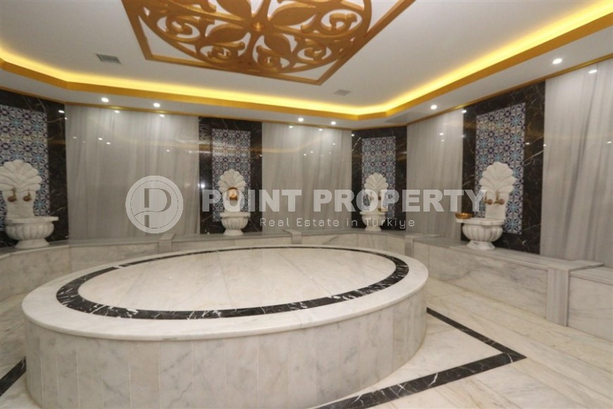 Светлая меблированная квартира 50 м² в Авсалларе-id-8722-фото-13