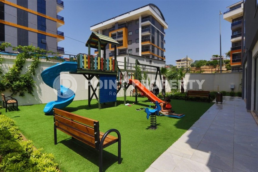 Светлая меблированная квартира 50 м² в Авсалларе-id-8722-фото-17