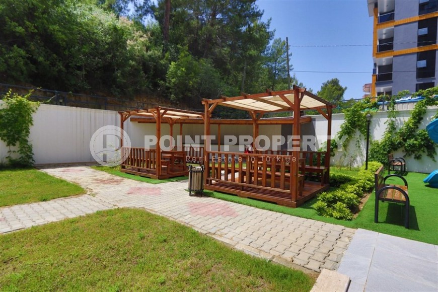 Светлая меблированная квартира 50 м² в Авсалларе-id-8722-фото-18