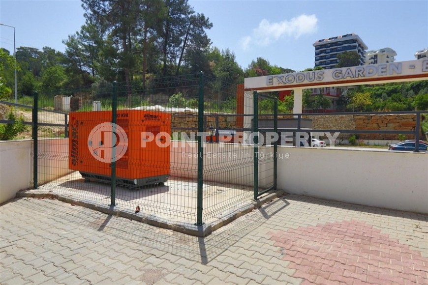 Светлая меблированная квартира 50 м² в Авсалларе-id-8722-фото-19