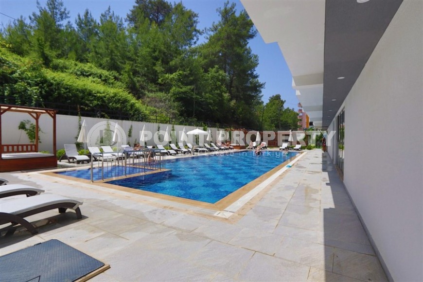 Светлая меблированная квартира 50 м² в Авсалларе-id-8722-фото-20