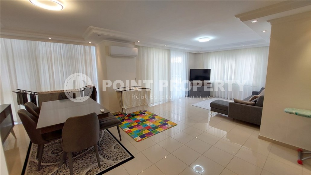 Просторная квартира 115 м² вблизи от моря в Кестеле-id-8724-фото-2