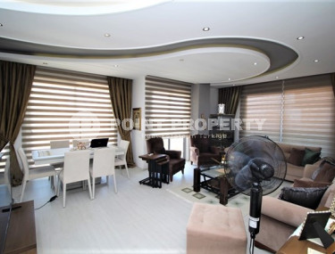 Видовая квартира 3+1, 135м², с отдельной кухней, в комплексе с инфраструктурой в районе Алании Тосмур-id-1682-фото-2