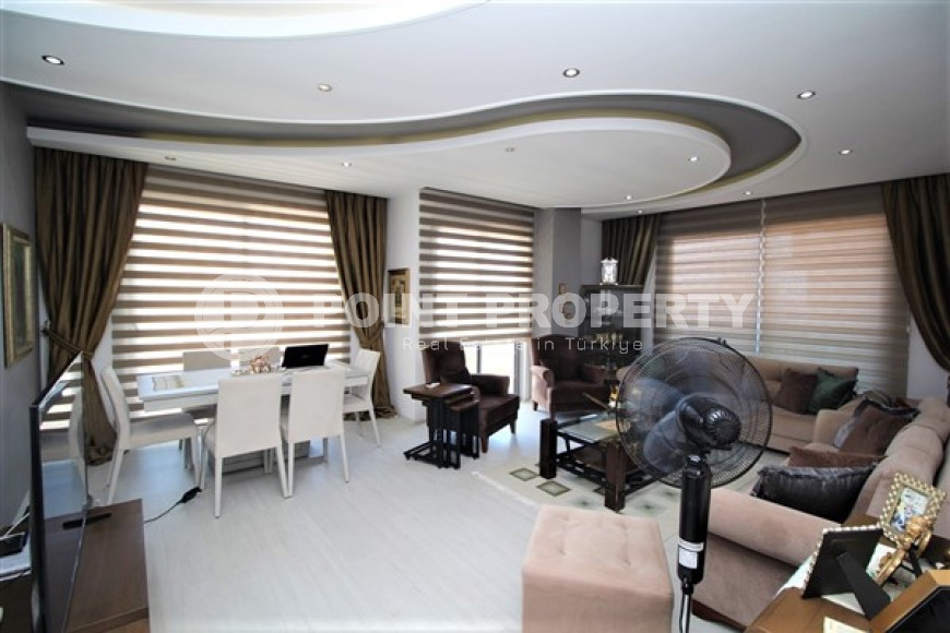 Видовая квартира 3+1, 135м², с отдельной кухней, в комплексе с инфраструктурой в районе Алании Тосмур-id-1682-фото-2