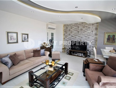 Видовая квартира 3+1, 135м², с отдельной кухней, в комплексе с инфраструктурой в районе Алании Тосмур-id-1682-фото-3