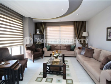 Видовая квартира 3+1, 135м², с отдельной кухней, в комплексе с инфраструктурой в районе Алании Тосмур-id-1682-фото-5