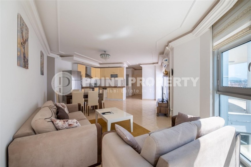 Меблированная квартира 120 м² с ВНЖ в Джикджилли-id-8727-фото-3