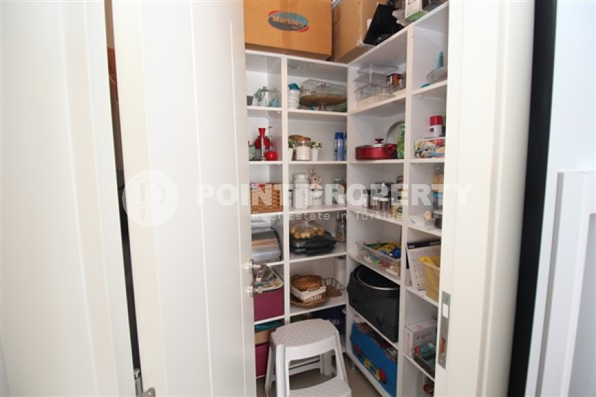 Видовая квартира 3+1, 135м², с отдельной кухней, в комплексе с инфраструктурой в районе Алании Тосмур-id-1682-фото-7