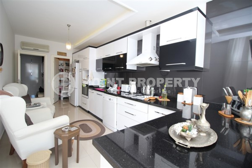 Видовая квартира 3+1, 135м², с отдельной кухней, в комплексе с инфраструктурой в районе Алании Тосмур-id-1682-фото-8