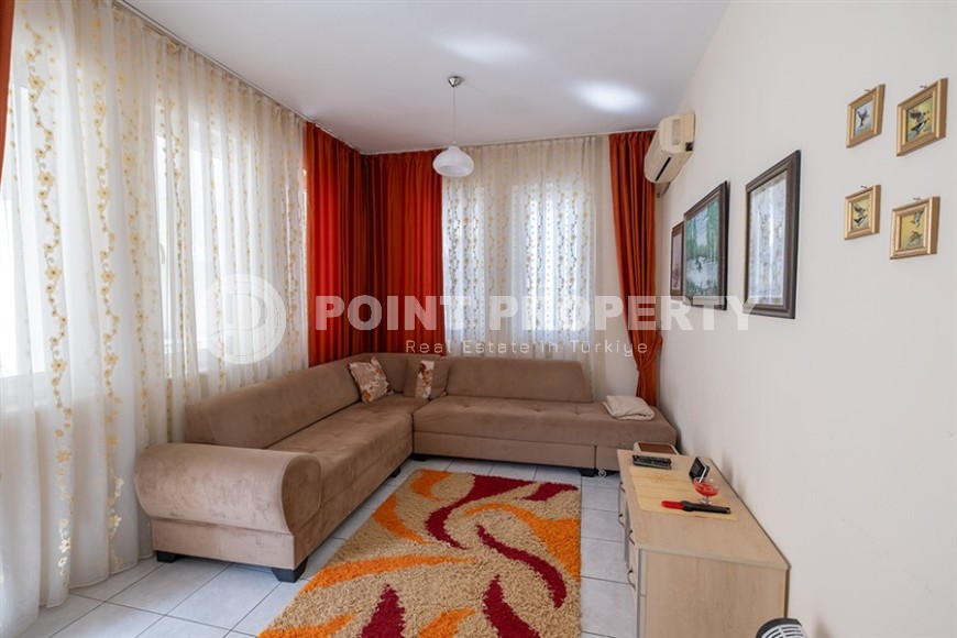 Просторная квартира 90 м² в Махмутларе, отдельная кухня-id-8728-фото-2