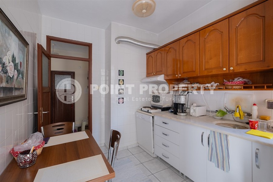 Просторная квартира 90 м² в Махмутларе, отдельная кухня-id-8728-фото-3