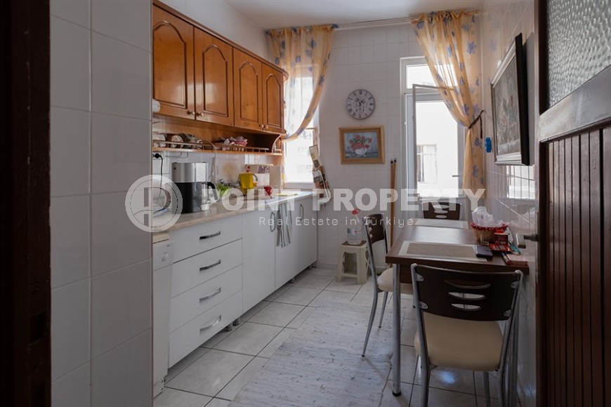 Просторная квартира 90 м² в Махмутларе, отдельная кухня-id-8728-фото-4