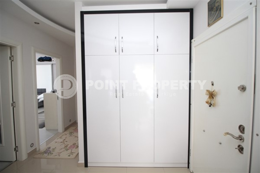 Видовая квартира 3+1, 135м², с отдельной кухней, в комплексе с инфраструктурой в районе Алании Тосмур-id-1682-фото-9