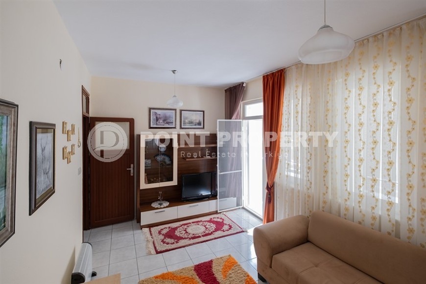 Просторная квартира 90 м² в Махмутларе, отдельная кухня-id-8728-фото-5