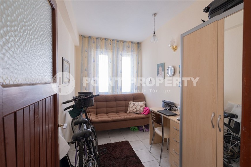 Просторная квартира 90 м² в Махмутларе, отдельная кухня-id-8728-фото-6