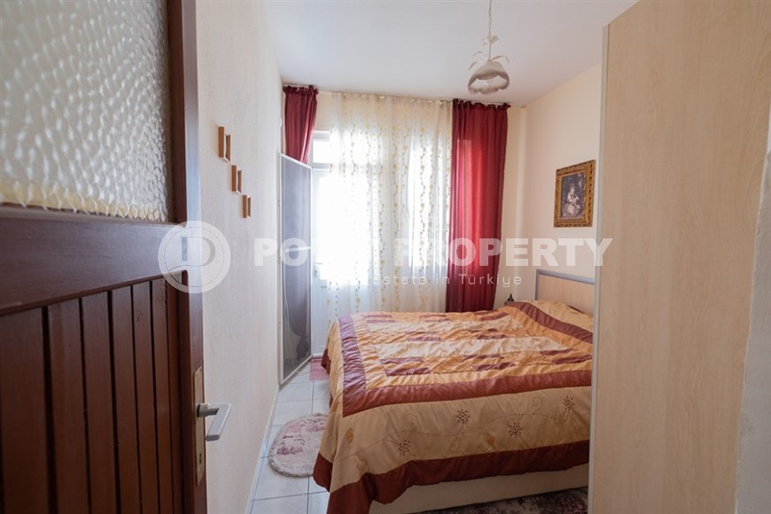 Просторная квартира 90 м² в Махмутларе, отдельная кухня-id-8728-фото-7