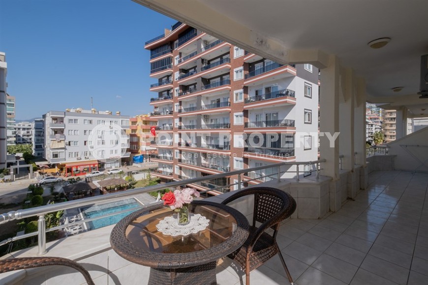 Просторная квартира 90 м² в Махмутларе, отдельная кухня-id-8728-фото-10