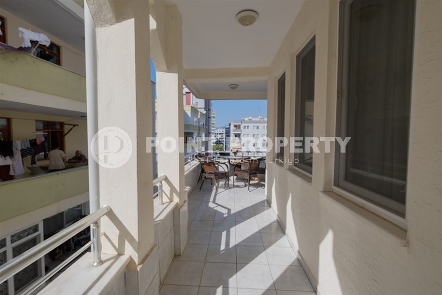 Просторная квартира 90 м² в Махмутларе, отдельная кухня-id-8728-фото-11