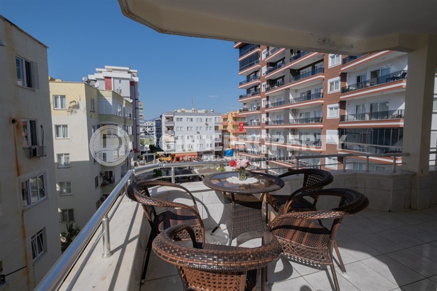 Просторная квартира 90 м² в Махмутларе, отдельная кухня-id-8728-фото-12