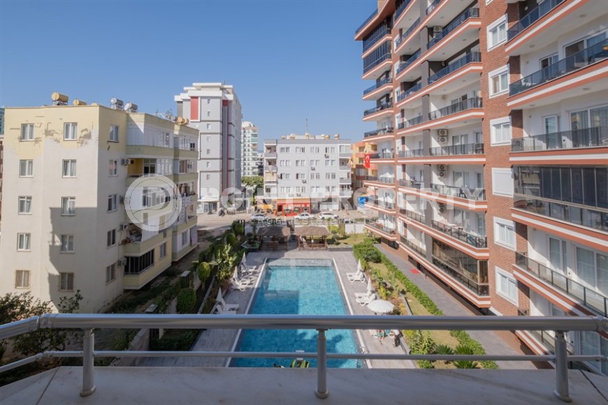 Просторная квартира 90 м² в Махмутларе, отдельная кухня-id-8728-фото-13