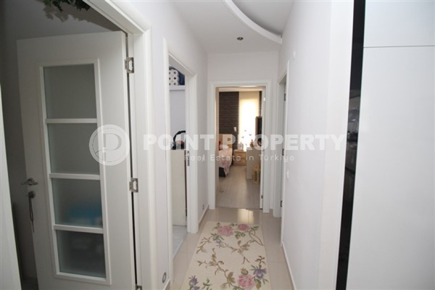 Видовая квартира 3+1, 135м², с отдельной кухней, в комплексе с инфраструктурой в районе Алании Тосмур-id-1682-фото-10