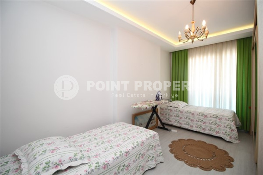 Видовая квартира 3+1, 135м², с отдельной кухней, в комплексе с инфраструктурой в районе Алании Тосмур-id-1682-фото-11