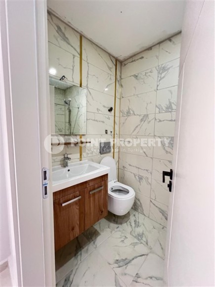 Две новые квартиры по 45 м² в Махмутларе, недалеко от моря-id-8729-фото-12