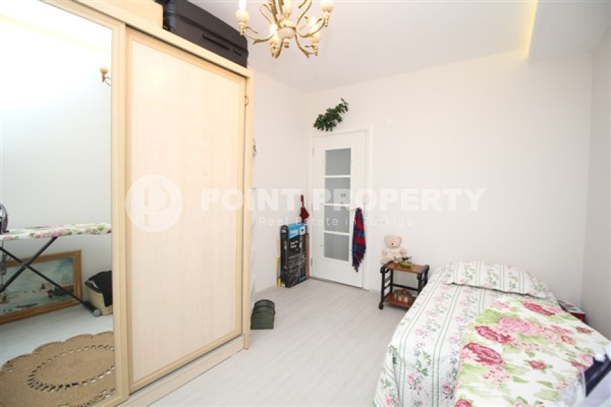 Видовая квартира 3+1, 135м², с отдельной кухней, в комплексе с инфраструктурой в районе Алании Тосмур-id-1682-фото-12