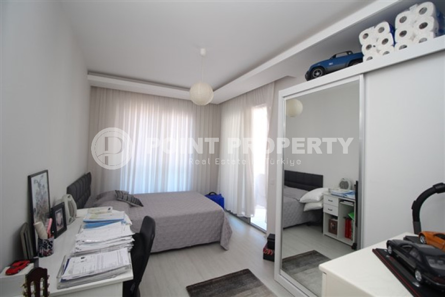 Видовая квартира 3+1, 135м², с отдельной кухней, в комплексе с инфраструктурой в районе Алании Тосмур-id-1682-фото-13