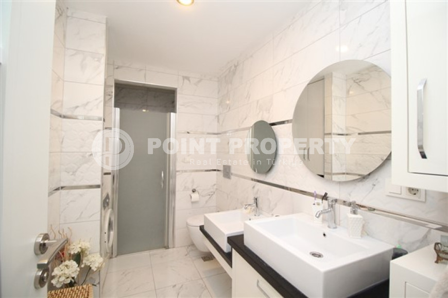 Видовая квартира 3+1, 135м², с отдельной кухней, в комплексе с инфраструктурой в районе Алании Тосмур-id-1682-фото-16