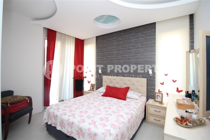 Видовая квартира 3+1, 135м², с отдельной кухней, в комплексе с инфраструктурой в районе Алании Тосмур-id-1682-фото-17