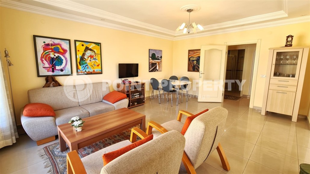 Светлая квартира 110 м2 в районе Нижняя Оба, с ВНЖ-id-8733-фото-2